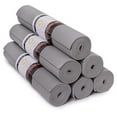 thumbnail image 1 of Sunshine Yoga Voyage Yoga Mats - Bulk 6 Pack - (72" x 24" x 5mm) - Easy to Clean - Tear Resistant - Thick (Cool Gray), 1 of 7