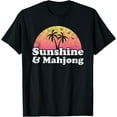 thumbnail image 1 of Sunshine and Mahjong T-Shirt, 1 of 5