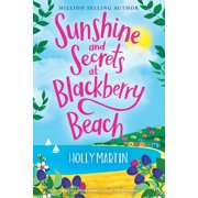 Sunshine and Secrets at Blackberry Beach Large Print edition, Paperback