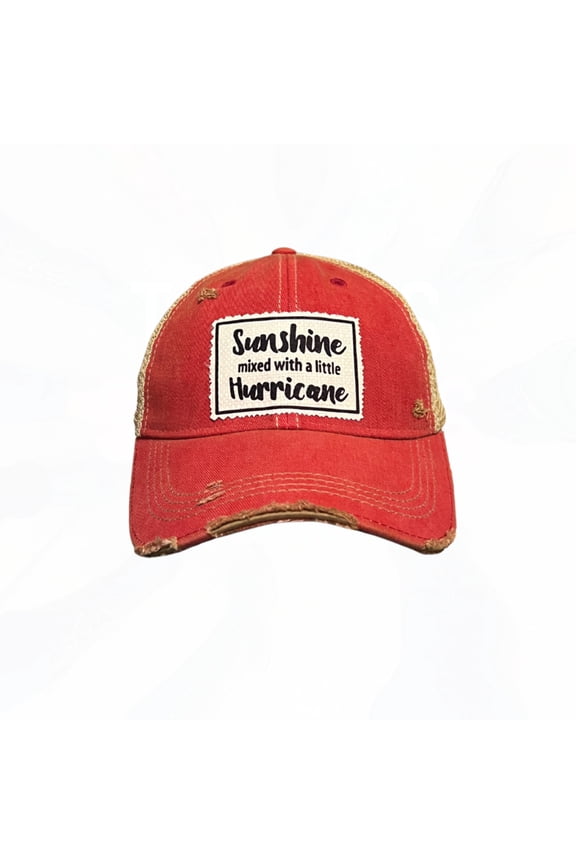Sunshine mixed with Hurricane Trucker Hat