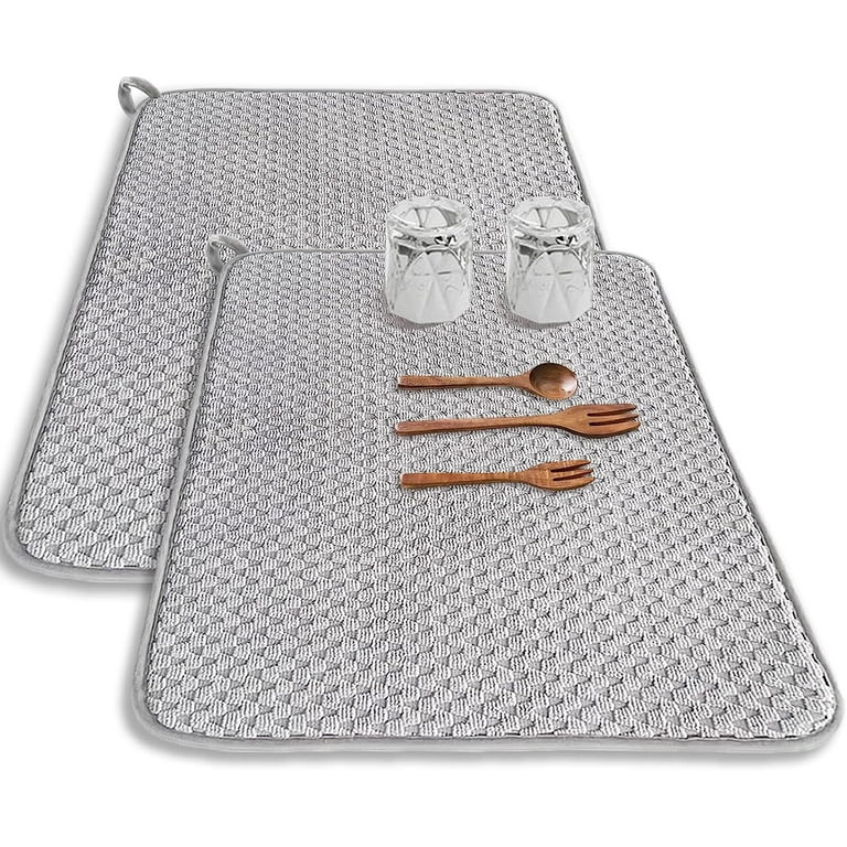 https://i5.walmartimages.com/seo/SunshineFace-2-Pack-Microfiber-Dish-Drying-Mat-Absorbent-Drainer-Kitchen-Counter-17-7x23-6-inches-Large-Size-Pad-Countertops-Sinks-Draining-Racks-Gra_e51c1722-f25c-40fb-8888-ec75db66b625.b0544068db3b29b5df70deb1d6bd2199.jpeg?odnHeight=768&odnWidth=768&odnBg=FFFFFF