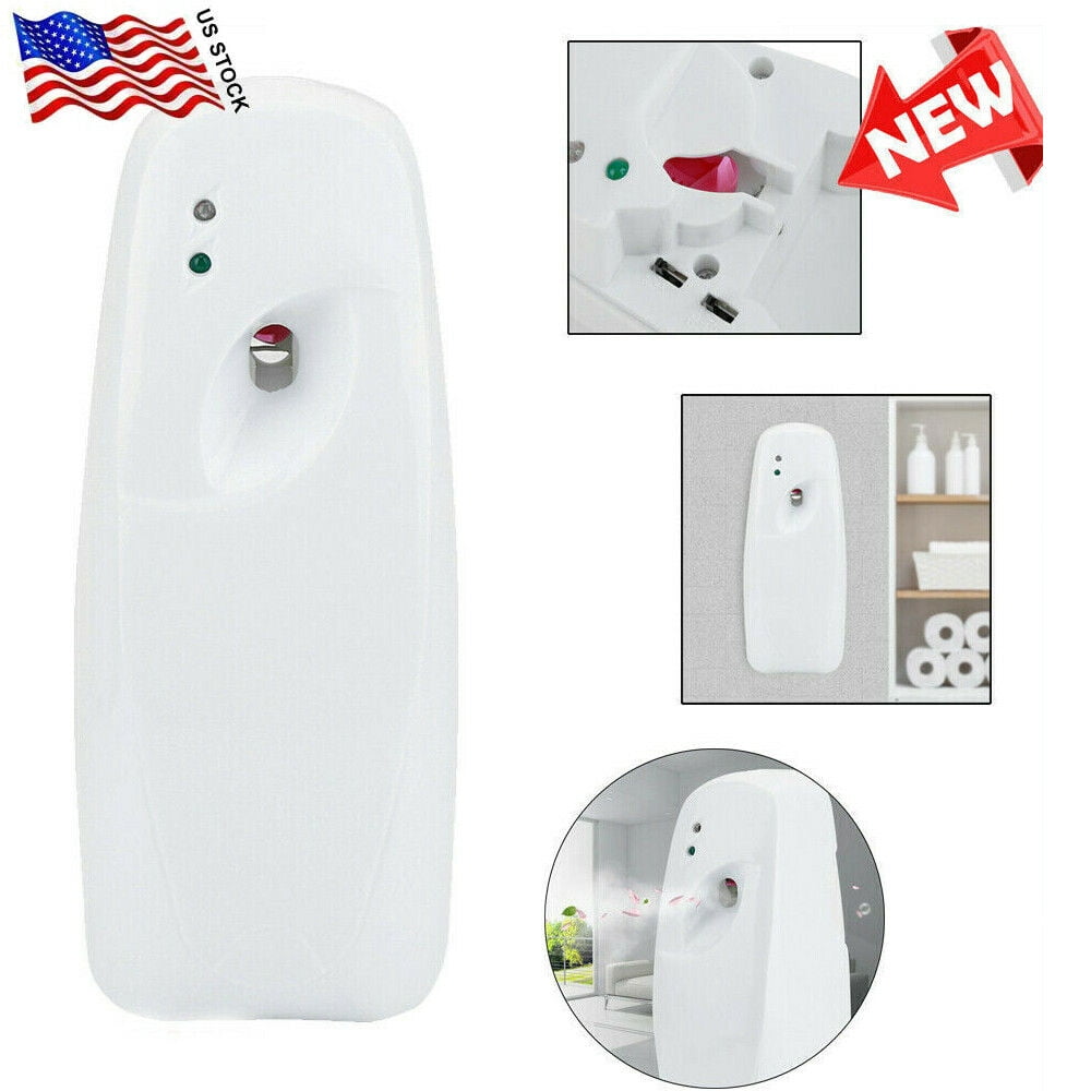 SunshineFace Air Freshener Dispenser, Automatic Adjustable Fragrance ...