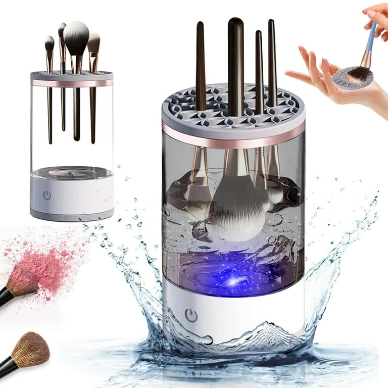 Brush shop cleaner machine