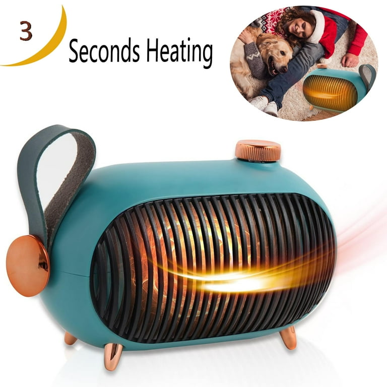 Space Heater Cheap Heat For Rv Handy Heater 400W Compact Plug-In