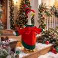 thumbnail image 1 of Sunshinehomely Christmas Garden Goose Costume, Seasonal Outfit Details for Decorative Goose Figures, Goose Statue Holiday Clothing for Garden Decor Displays and Entryways, 1 of 9