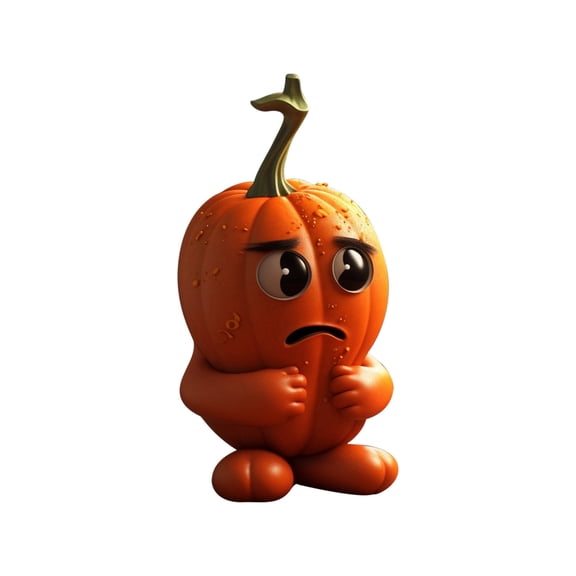 Sunshinehomely Halloween Pumpkin Ornaments, Halloween Pumpkin Decorations, Halloween Decor Mini Pumpkins, Miniature Halloween Pumpkin Figurine for Halloween Party Favors