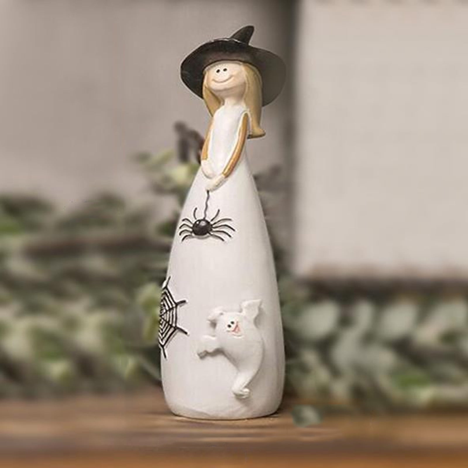 Sunshinehomely Halloween Witch Figurines, Halloween Witch Decorations ...