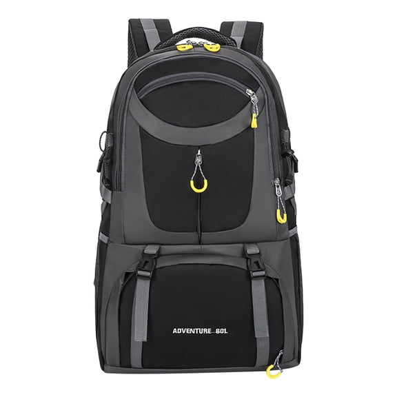 Sunshinehomely Hiking Backpack, 40L Large Capacity Camping Backpack Waterproof Mountaineering Backpack Outdoor Sport Travel Daypack Backpacking Bag for Men Women