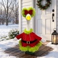 thumbnail image 1 of Sunshinehomely Holiday Goose Statue Costume, Christmas Themed Clothing for Standing Goose Decor, Garden Goose Christmas Decorations for Yard Accents, Patios and Entryways, 1 of 8