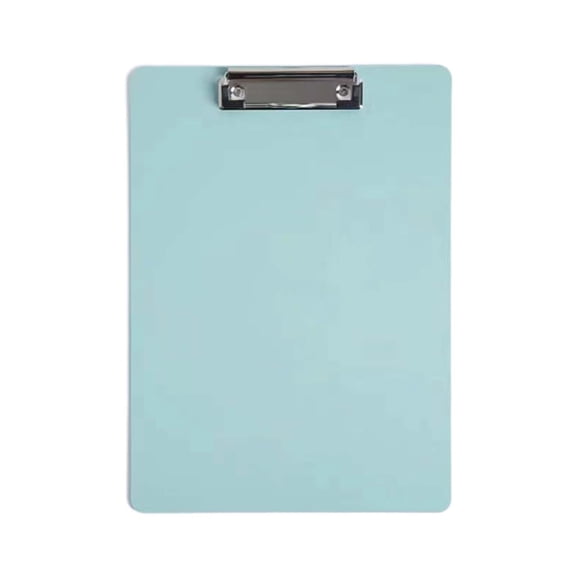 Sunshinehomely Plastic Clipboard with Low Profile Clip A4 File Folder Document Holder for Home Office