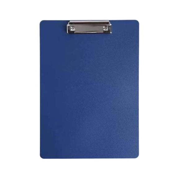 Sunshinehomely Plastic Clipboard with Low Profile Clip A4 File Folder Document Holder for Home Office