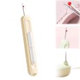 thumbnail image 1 of Sunshinehomely Plug-in Needle Threader, 2025 Upgraded 2 in 1 Needle Threader Seam Ripper, Stretchable Remover Needle Threading Tool for Hand Sewing Knitting Craft Quilting Supplies, 1 of 9