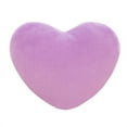 thumbnail image 1 of Sunshinehomely Purple Heart Pillow, 7.87" Heart Shaped Pillow, Fluffy Heart Pillow, Cute Heart Pillows Decorative Throw Pillows for Girls Women Christmas Birthday Mothers Day Valentines Day Gifts, 1 of 5