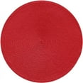 thumbnail image 1 of Sunshinehomely Round Braided Placemats Woven Place Mats Indoor Kitchen Dining Table Decor 12.6 inch, 1 of 6