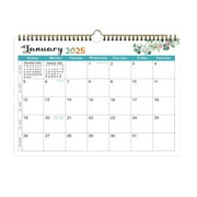 Sunshinehomely Wall Calendar 2025-2026, Hanging Calendar 2025-2026, 18 Month Wall Calendar 2025-2026 for Home Office School