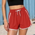 thumbnail image 1 of Sunshuilll Athletic Shorts for Men, Red, 1 of 4