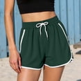 thumbnail image 1 of Sunshuilll High-Waisted 3 Inch Inseam Performance Athletic Shorts, Big & Tall, 1 of 4
