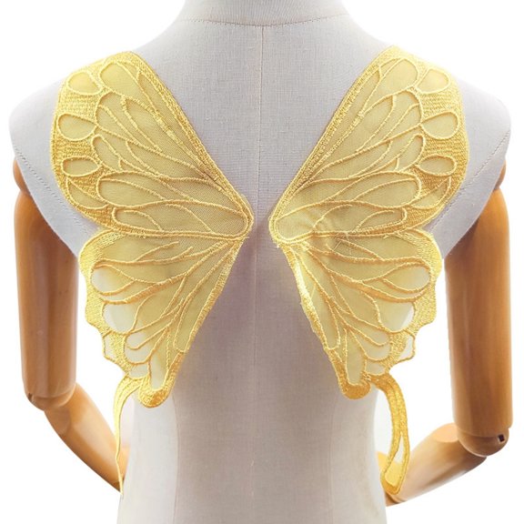Sunshuilll Yellow Sewing Patches Appliques