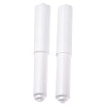 thumbnail image 1 of Sunshy 2PCS Retractable Toilet Paper Roller Holder, Bathroom Tissue Dispenser with Spring Loaded Mechanism, White, 16*3cm, 1 of 8