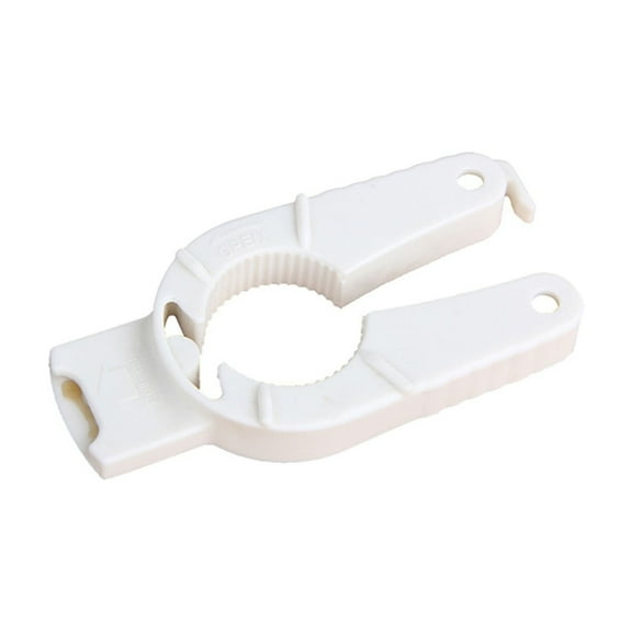 Sunshy Multi-Function Bottle Opener with Advanced Cap Seal Remover for Effortless Lid Removal,White