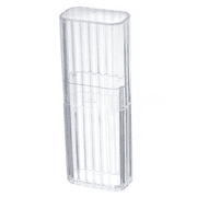 Sunshy Portable Transparent Storage Box Travel Organizer Expert, Clear