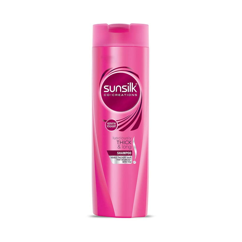 Sunsilk Lusciously Thick and Long Shampoo, 180 ml - Walmart.com