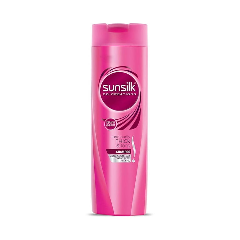Sunsilk Lusciously Thick and Long Shampoo, 180 ml - Walmart.com