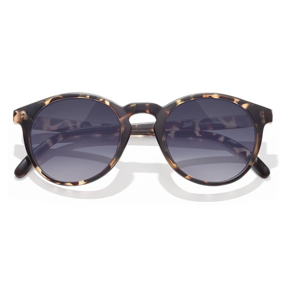 Sunski Dipsea Sunglasses, Tortoise Frame, Ocean Lens