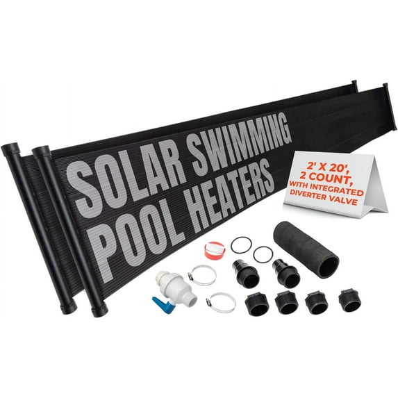Sunsolar Energy Technologies SQ-2220-R SunQuest Solar Heating System with Roog Mounting Kit