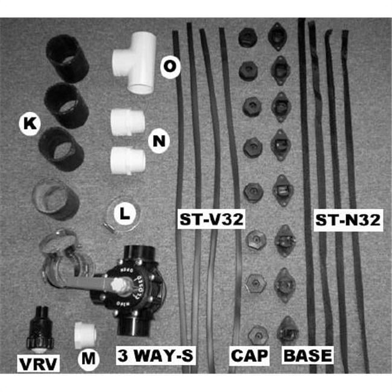 Sunsolar Energy Technologies SQSK SunQuest System Kit