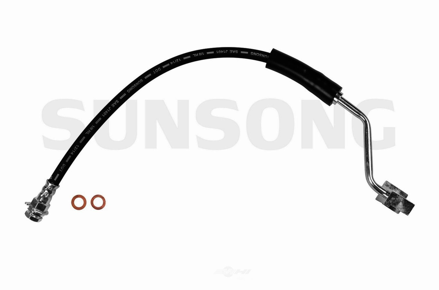 Sunsong 2201083 Brake Hydraulic Hose