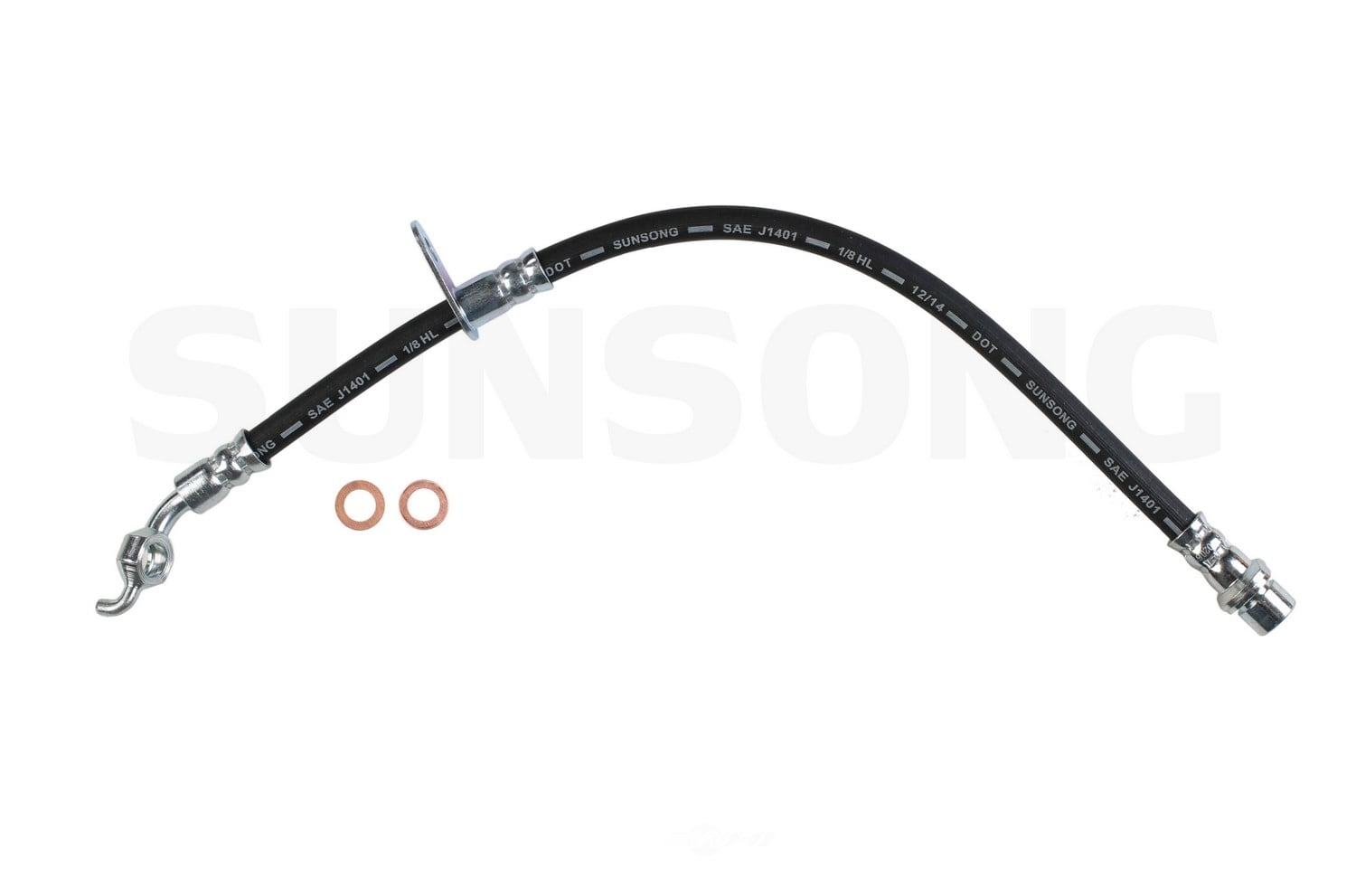 Sunsong 2201574 Brake Hydraulic Hose