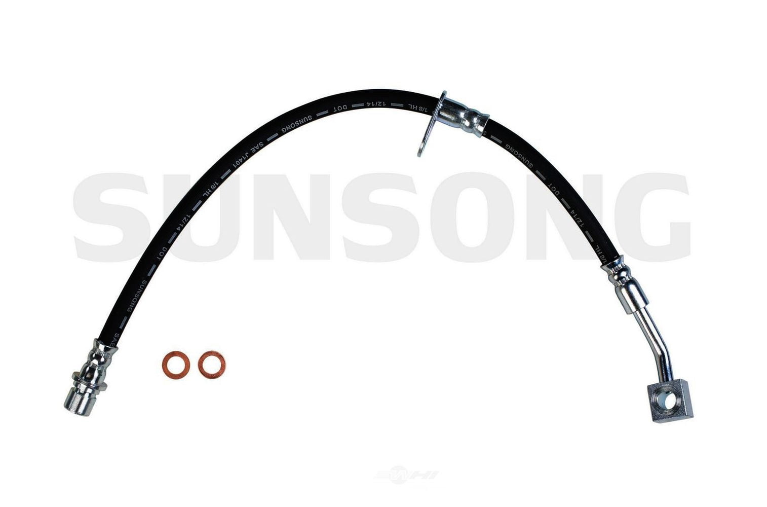 Sunsong 2201594 Brake Hydraulic Hose