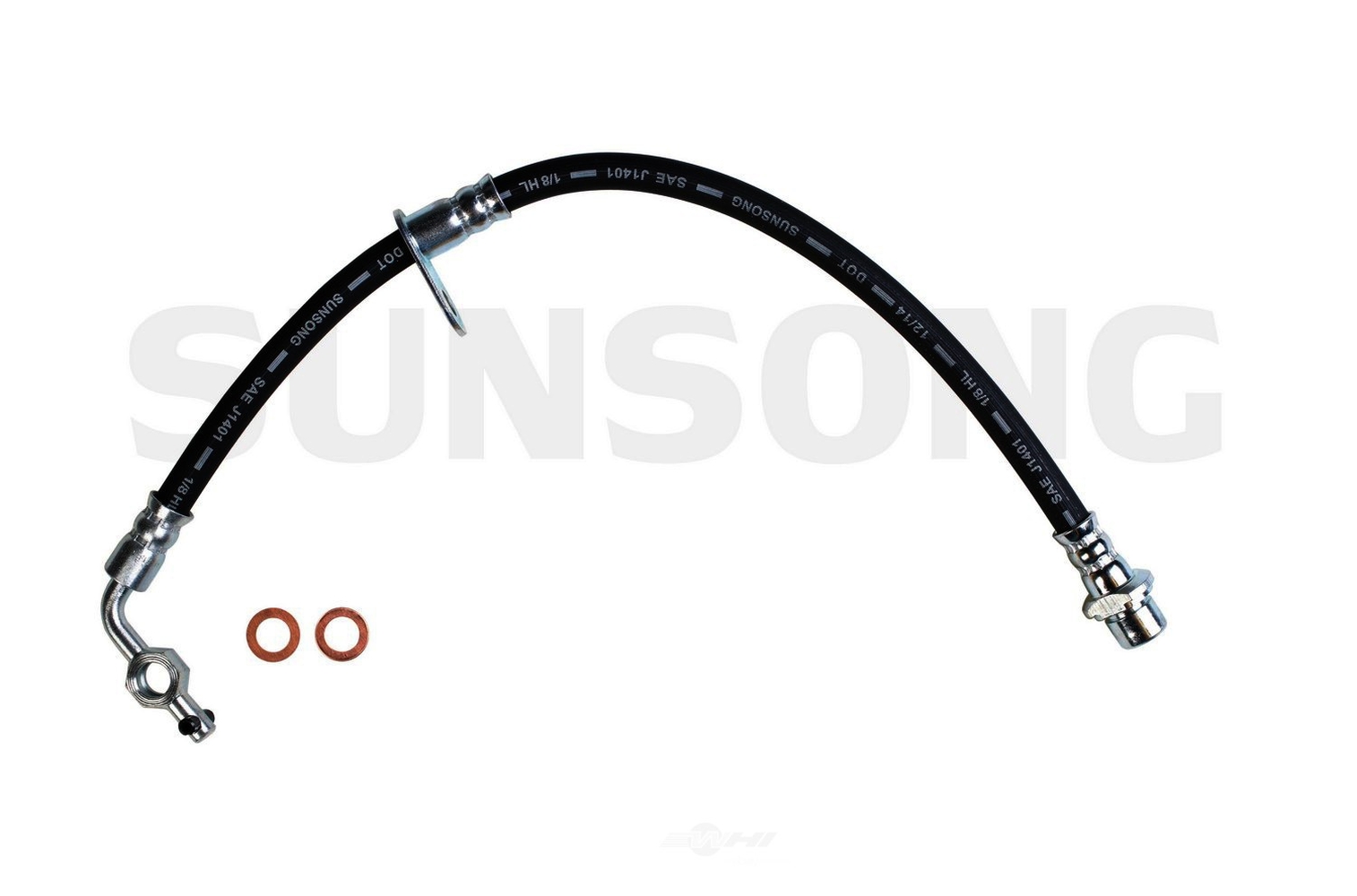 Sunsong 2201989 Brake Hydraulic Hose