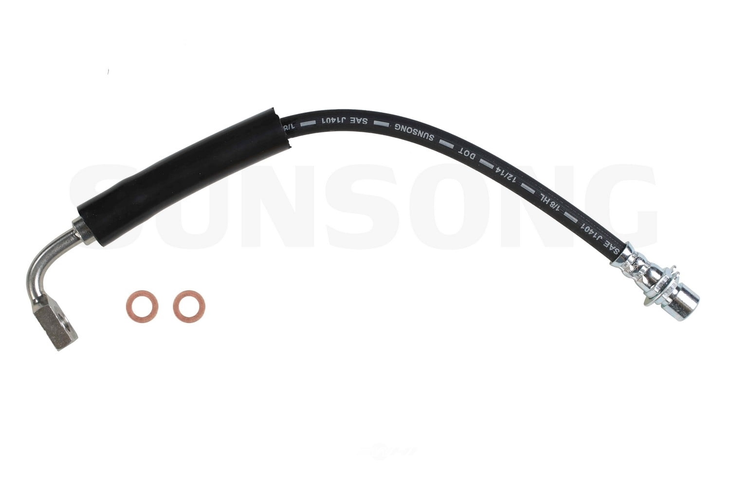 Sunsong 2202866 Brake Hydraulic Hose