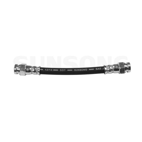 Sunsong 2203693 Clutch Hydraulic Hose For 86-93 Mazda B2000 B2200 B2600