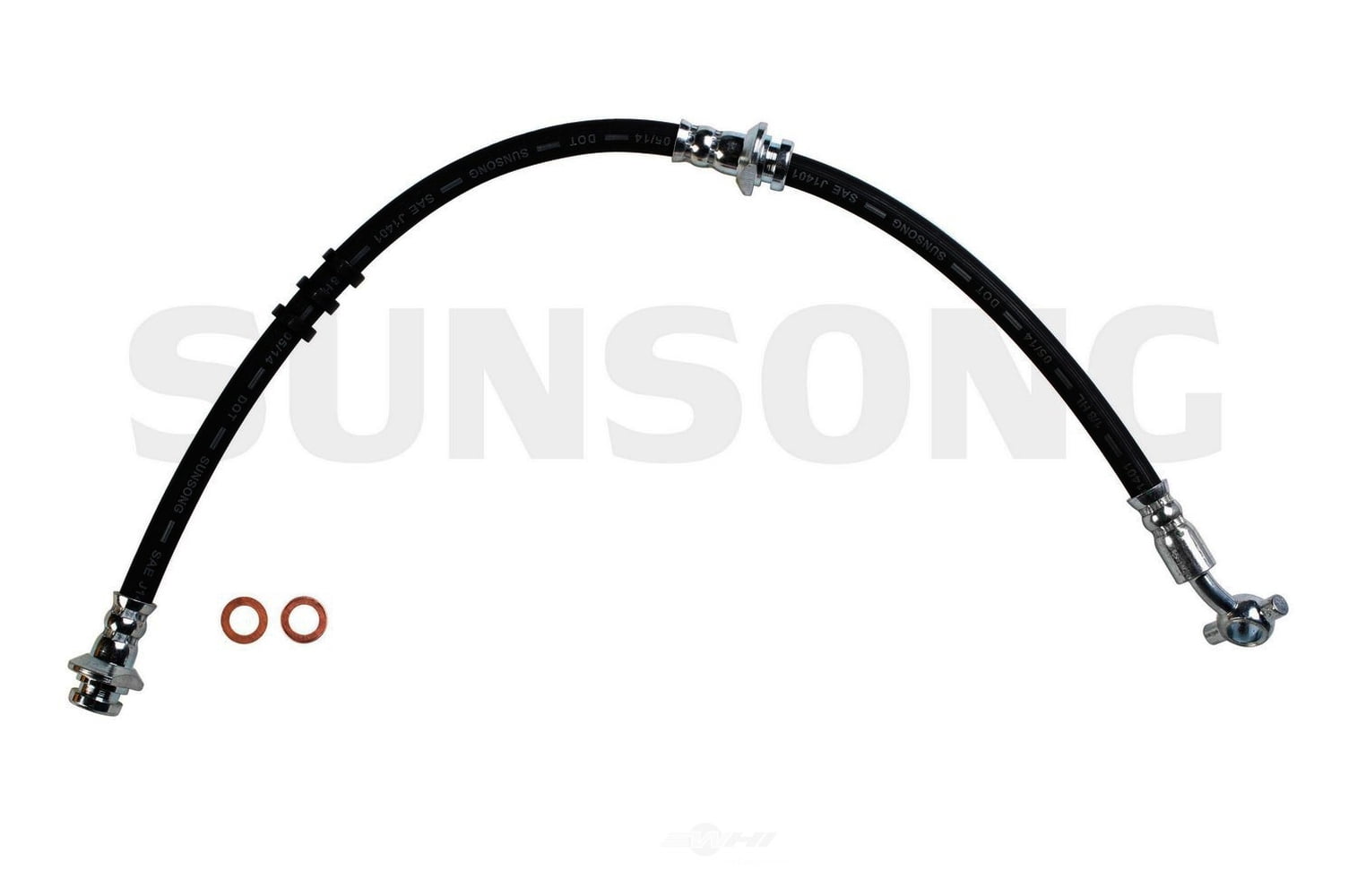 Sunsong 2203978 Brake Hydraulic Hose