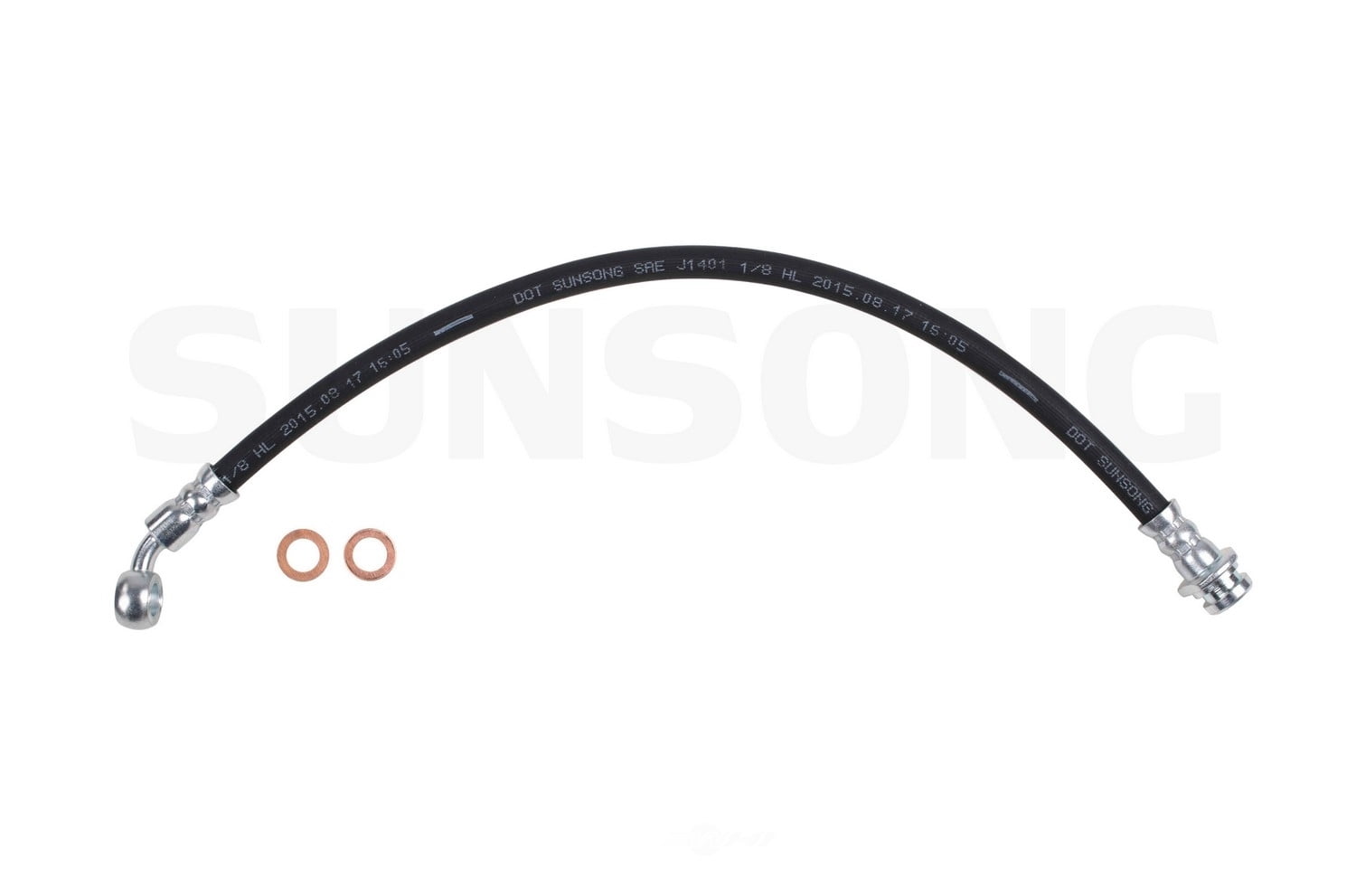 Sunsong 2205192 Brake Hydraulic Hose