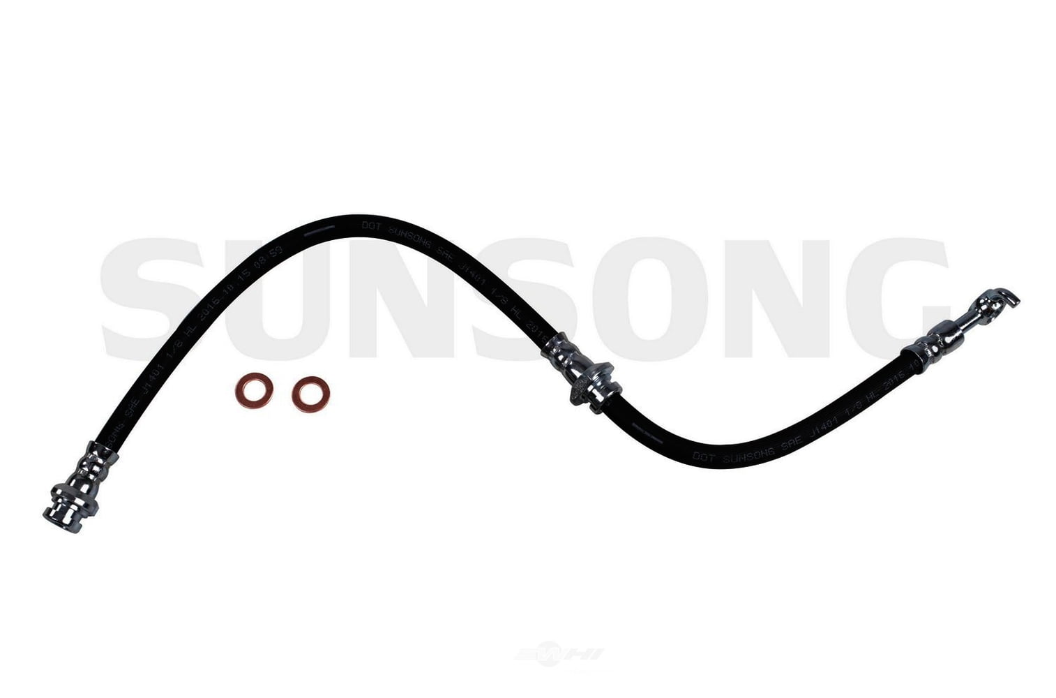 Sunsong 2206216 Brake Hydraulic Hose