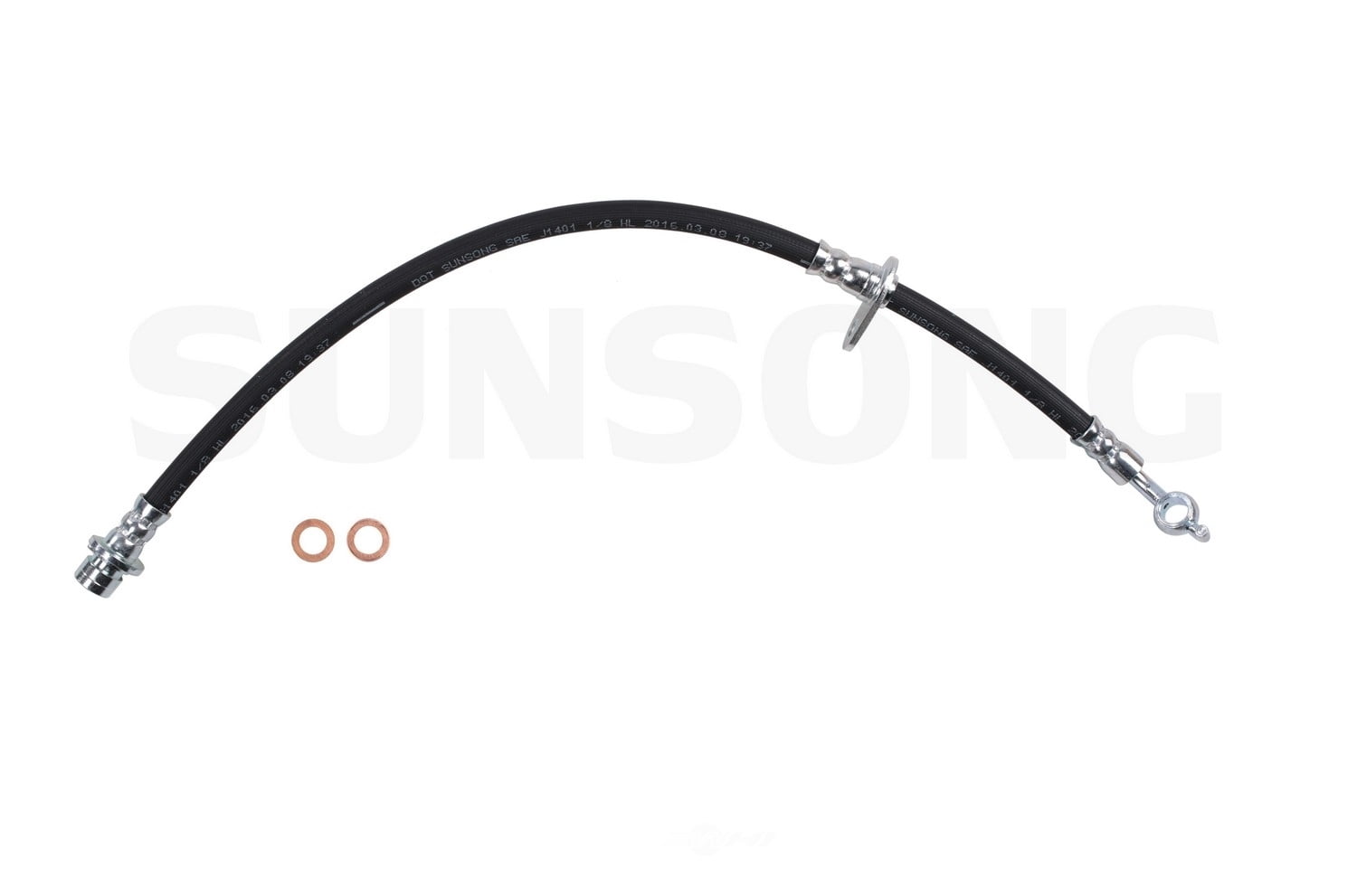 Sunsong 2206314 Brake Hydraulic Hose