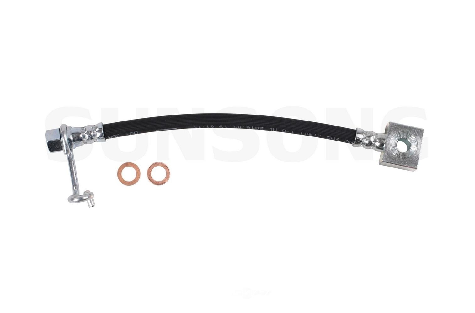 Sunsong 2206550 Brake Hydraulic Hose
