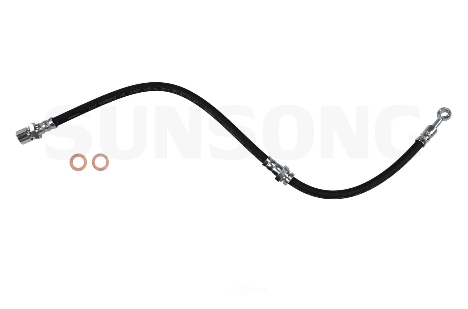 Sunsong 2206708 Brake Hydraulic Hose