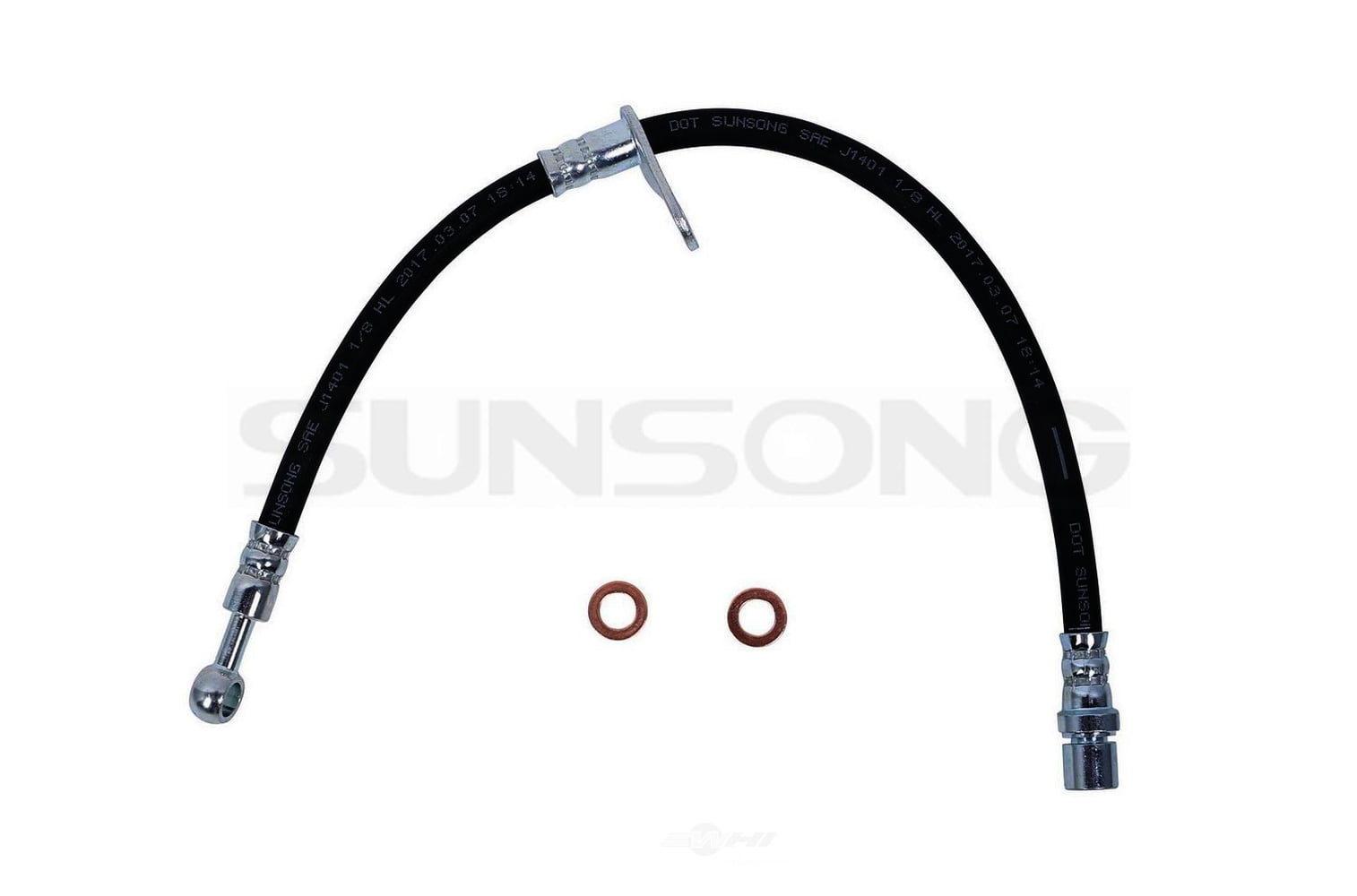 Sunsong 2207169 Brake Hydraulic Hose