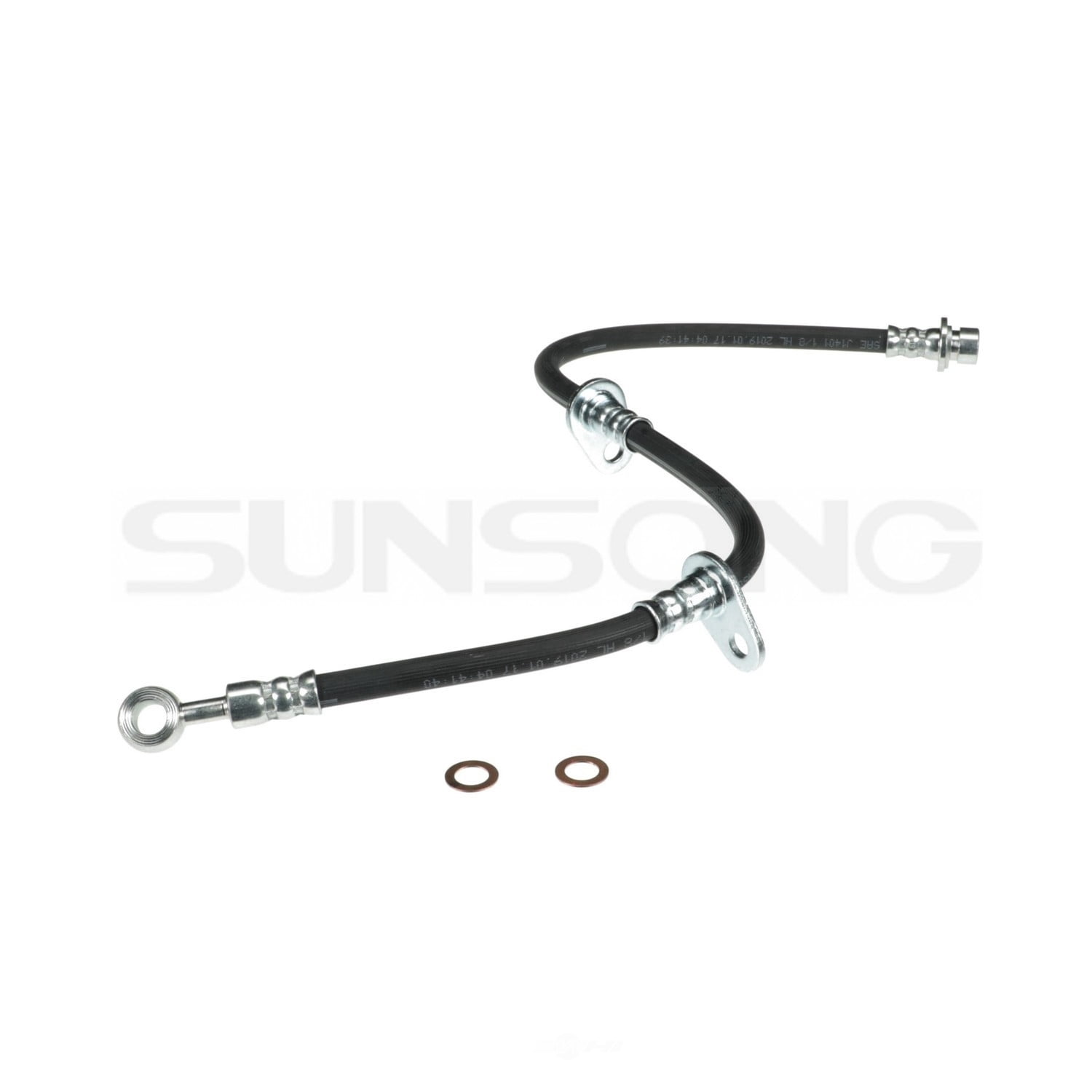Sunsong 2209064 Brake Hydraulic Hose