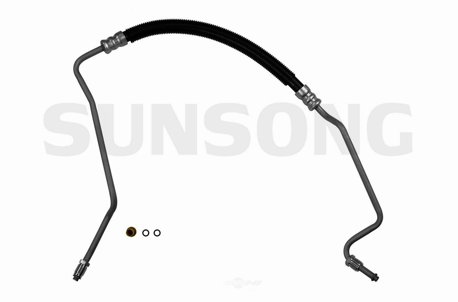 Sunsong 3401065 Power Steering Pressure Line Hose Assembly