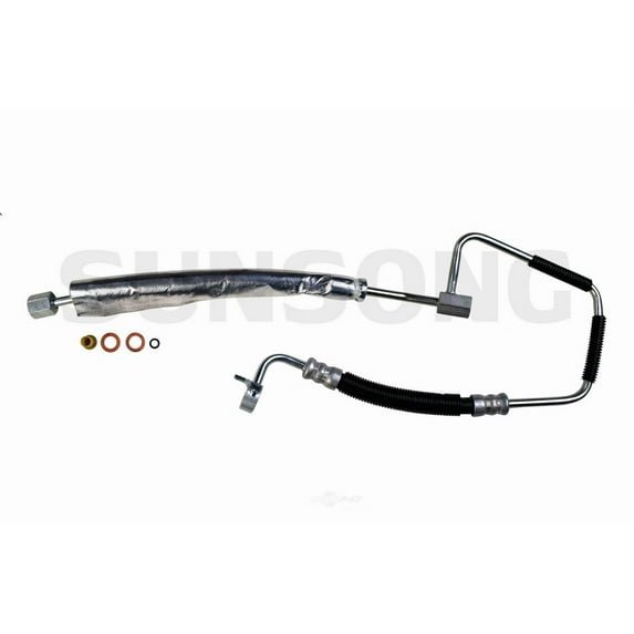 Sunsong 3401073 Power Steering Pressure Line Hose Assembly
