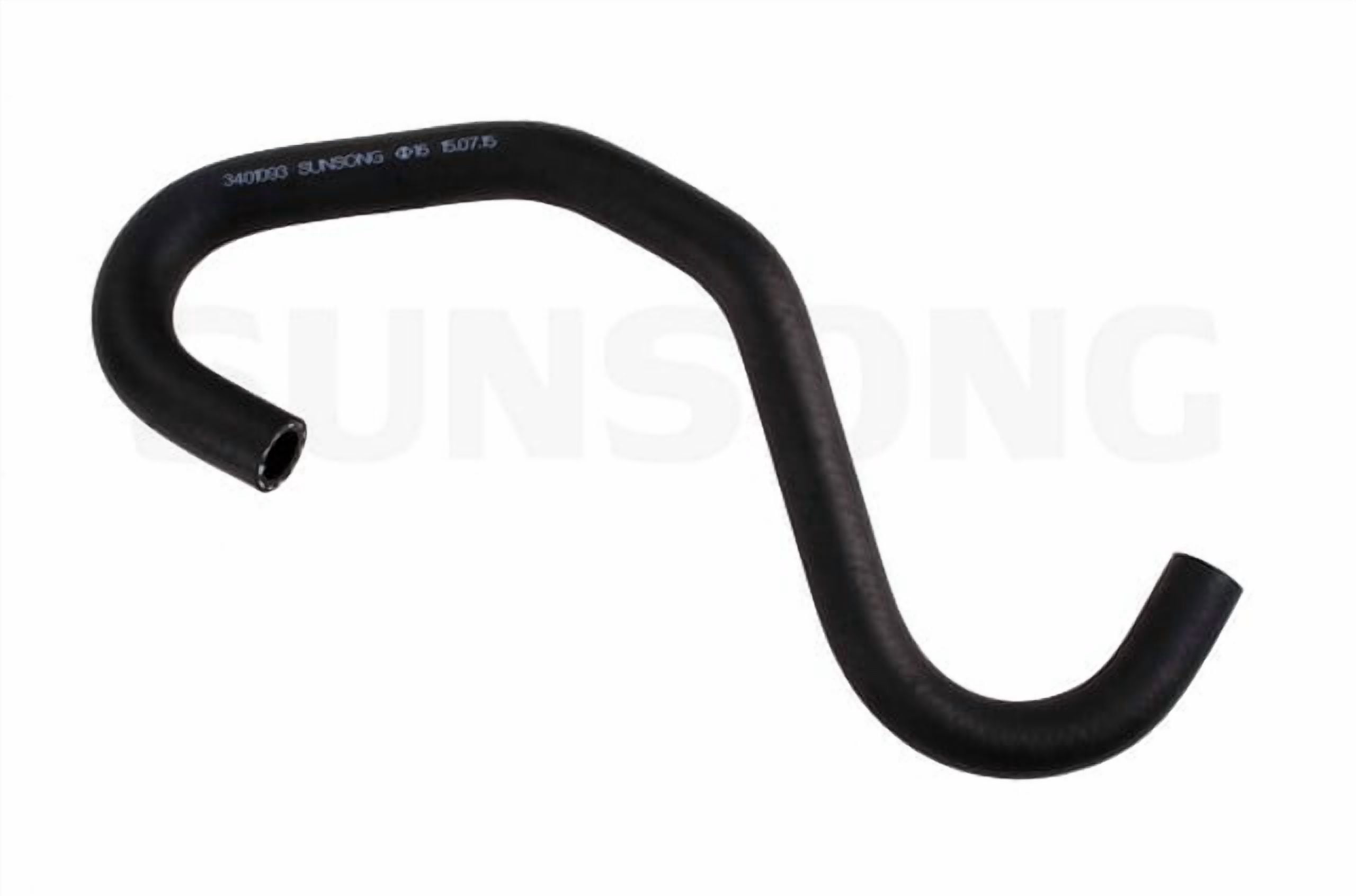 Sunsong 3401093 Power Steering Reservoir Hose