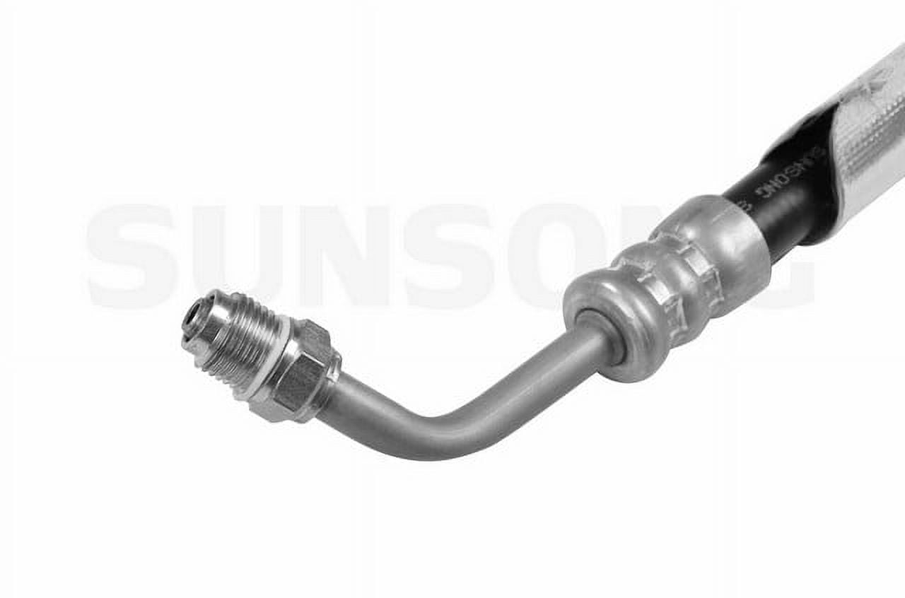 Sunsong 3401097 Power Steering Pressure Line Hose Assembly