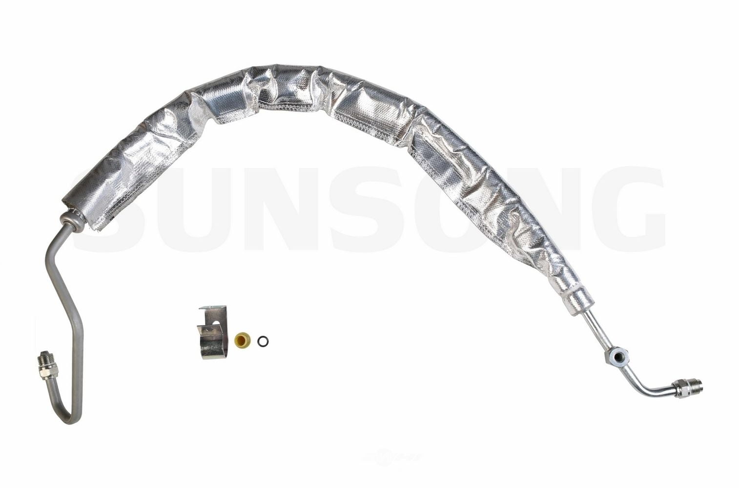 Sunsong 3401103 Power Steering Pressure Line Hose Assembly