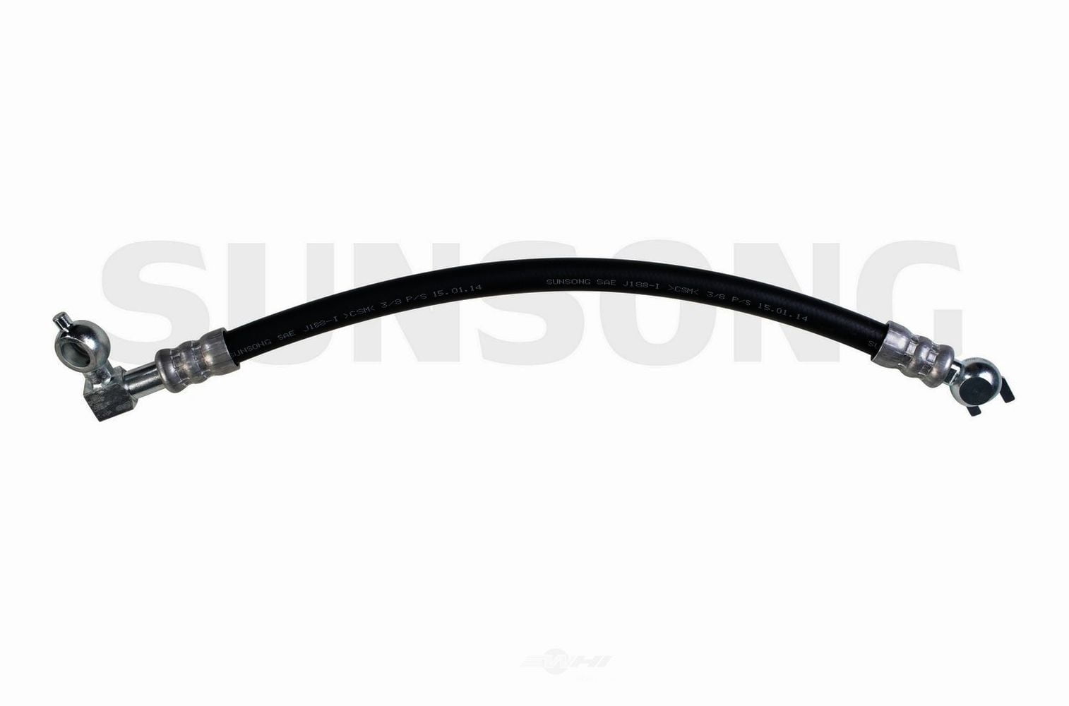 Sunsong 3401126 Power Steering Pressure Line Hose Assembly